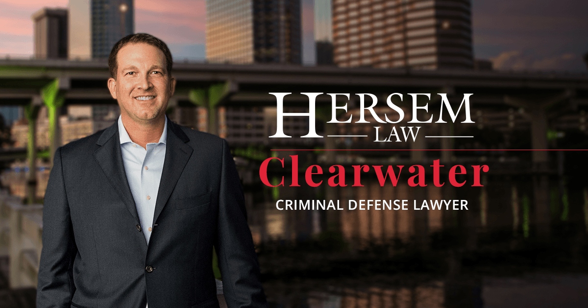 Clearwater Criminal Defense Lawyer