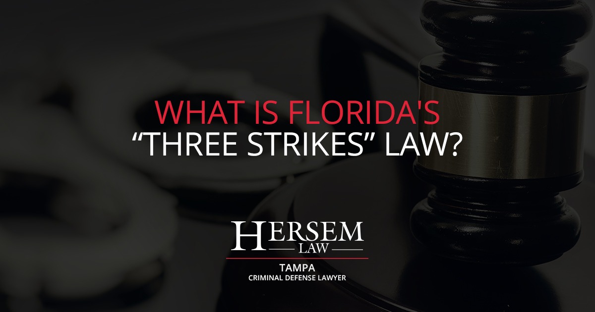 three strikes law three strikes law