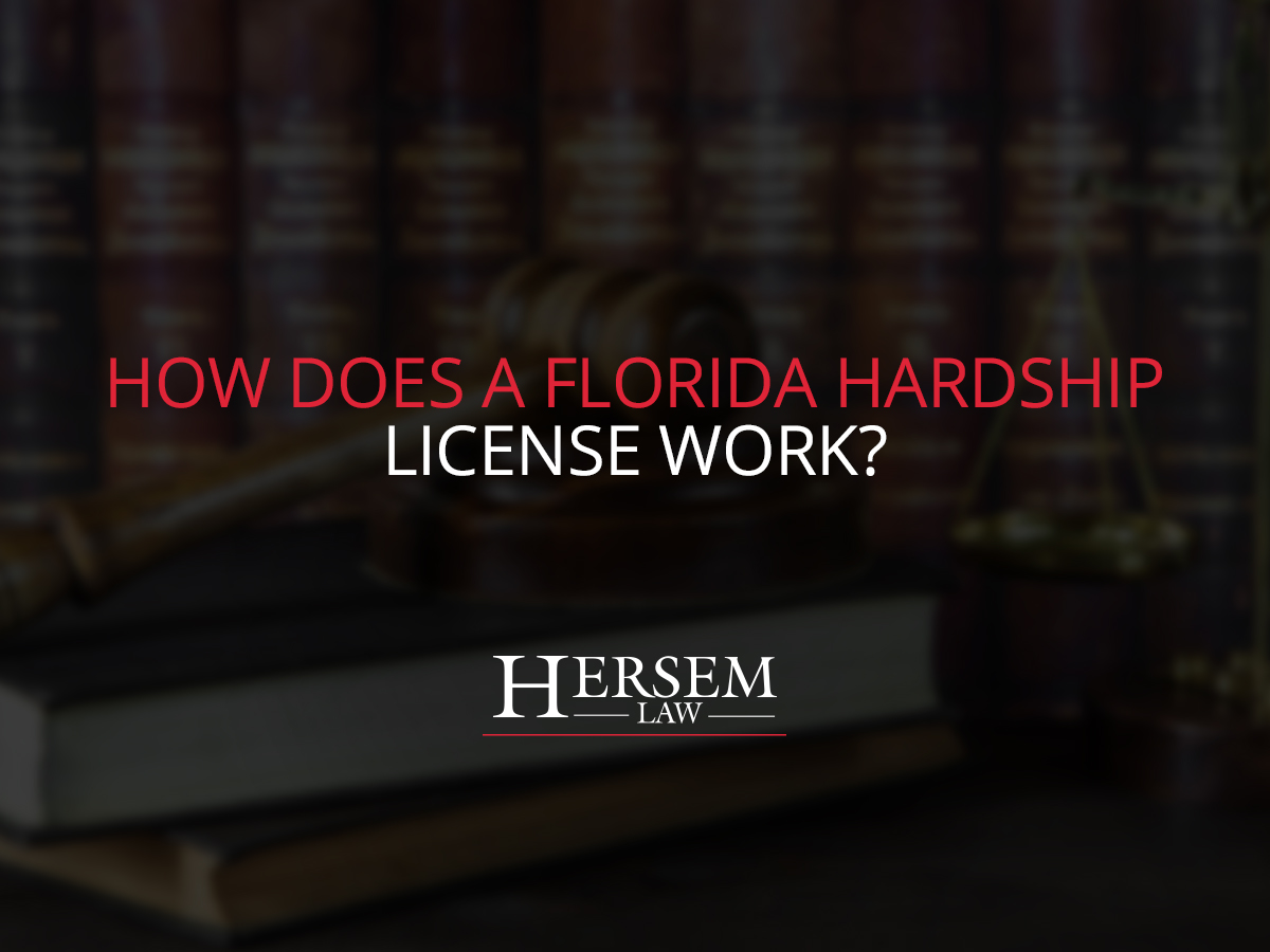 How to Get a Florida Hardship License Online - TicketSchool