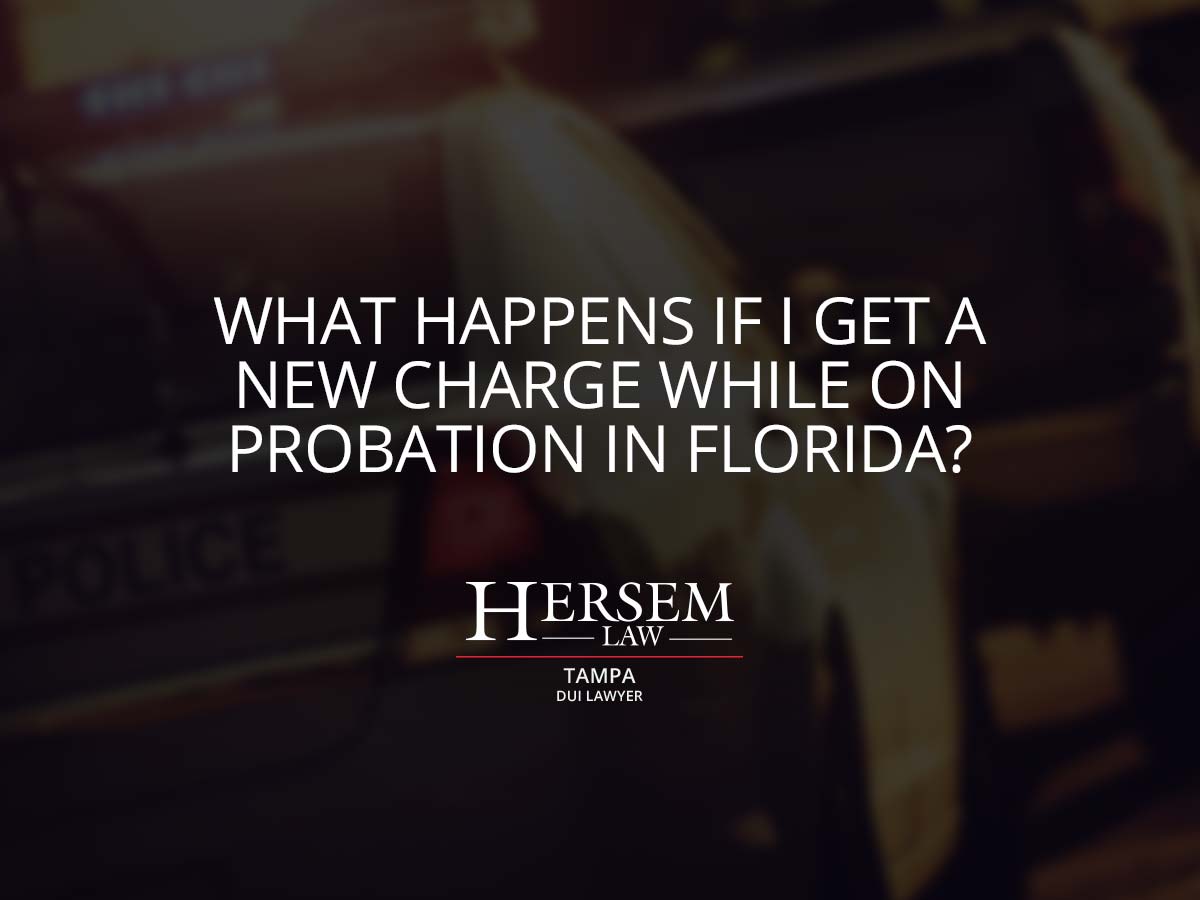 What Happens If I Get a New Charge While on Probation?